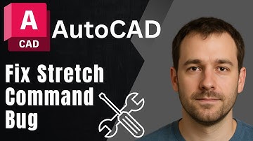 AutoCAD: Stretch Command Moves Whole Object? Here’s the Fix!