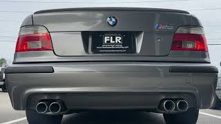 2002 BMW M5 with TubiStyle mufflers