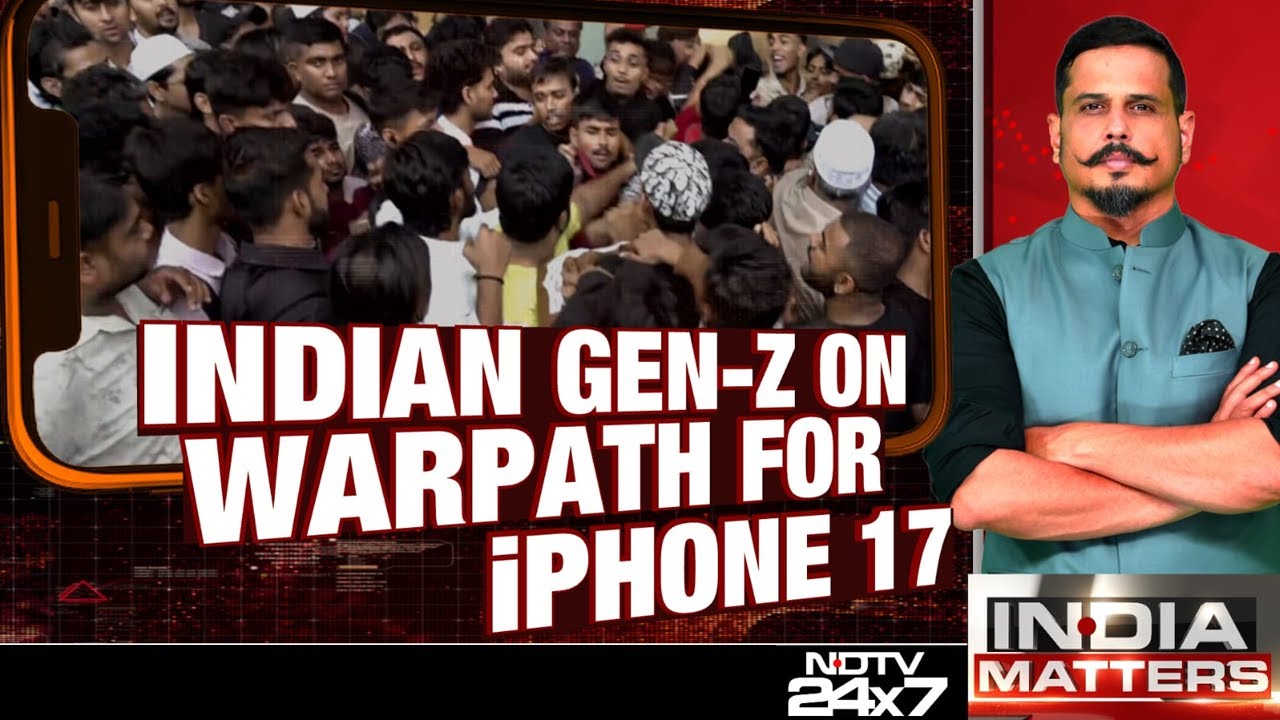IPhone 17 | IPhone Love Story: Made In India | What Explains The IPhone Craze?