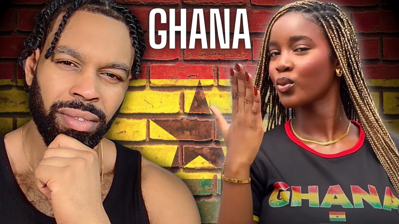 The HILARIOUS Ghanaian Accent Explained