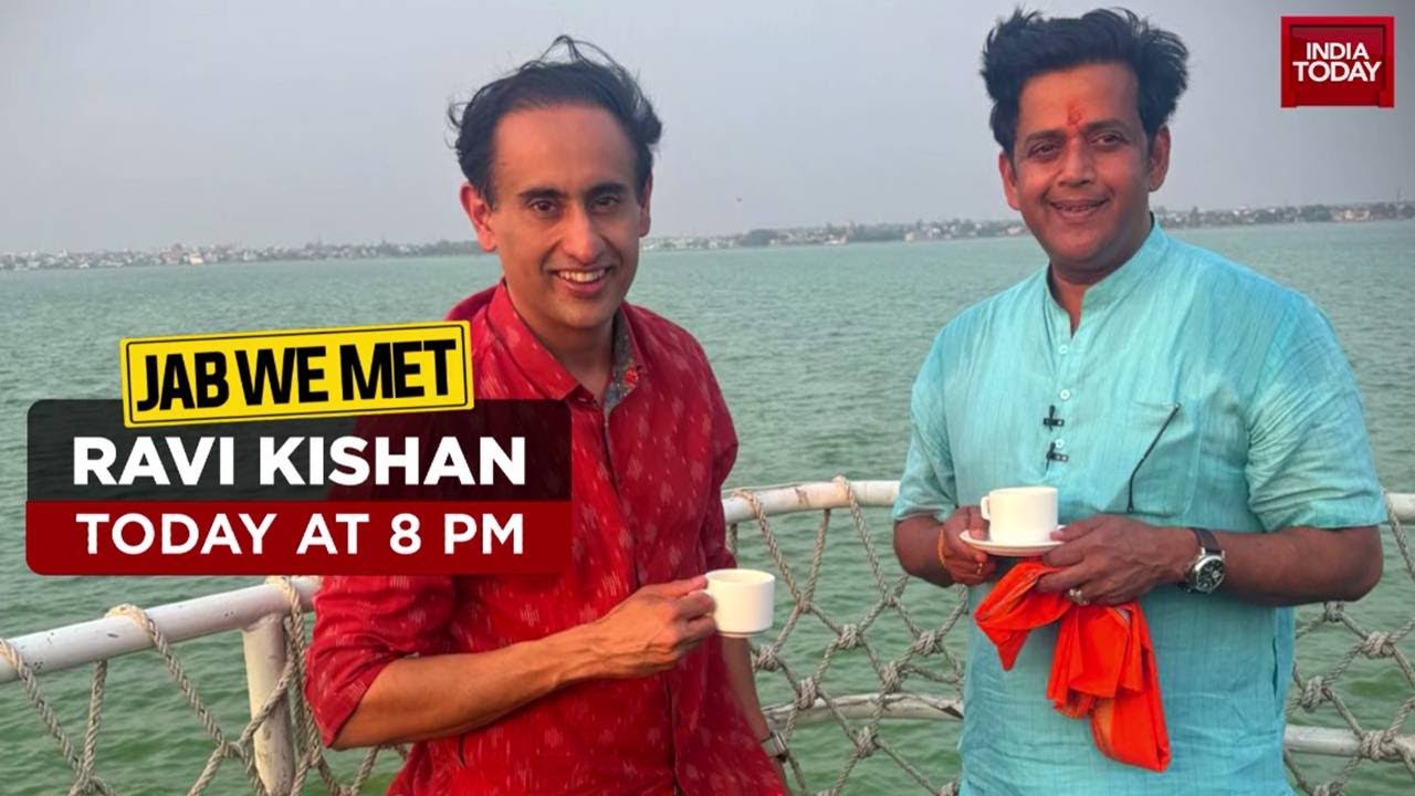 Ravi Kishan In An Exclusive Conversation With Rahul Kanwal | Jab We Met ...
