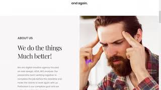 Fortun Multi Concept WordPress Theme