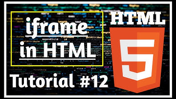 iframe tag in HTML || Tutorial #12 || |How to display frame inside a HTML page| || Jeevan Upreti ||