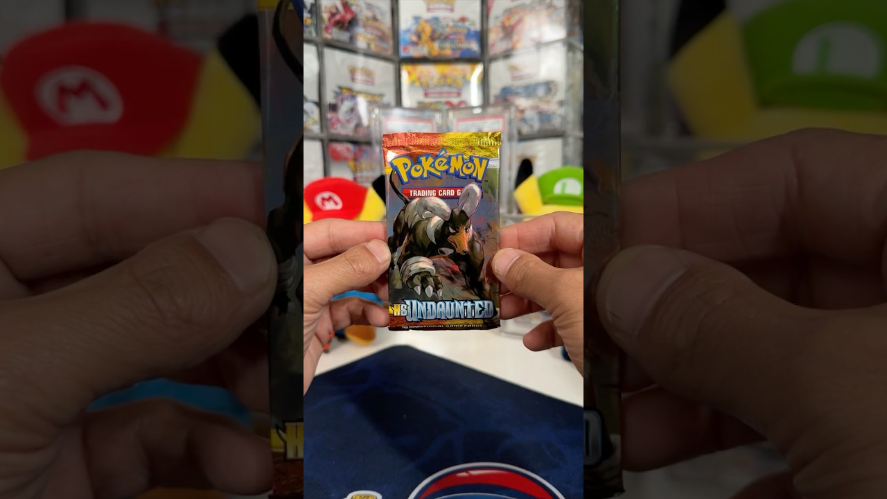 Should I Open it? Or Should I Keep it Sealed? - Episode 196 - Undaunted from Heart Gold Soul Silver