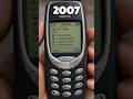 how CHAT GPT looks like in 2007 #chatgpt #thenandnow #nostalgia