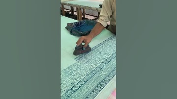 Block Printing Basics and Beyond #foryou #textileprinting #youtube #blockprinting #printmaking