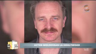 Actor moldovean la Hoolywood. Povestea lui Ghena Moroșanu