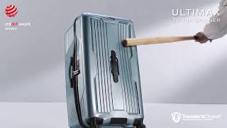 Award-Winning Trunk Luggage Ultimate Durability Test by Traveler
