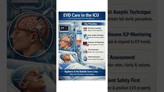 EVD Care in ICU Explained | External Ventricular Drain Nursing Guide