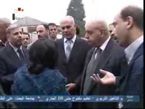 جولة المكتب التنفيذي للاتحاد عمال دمشق في عدد من المعامل