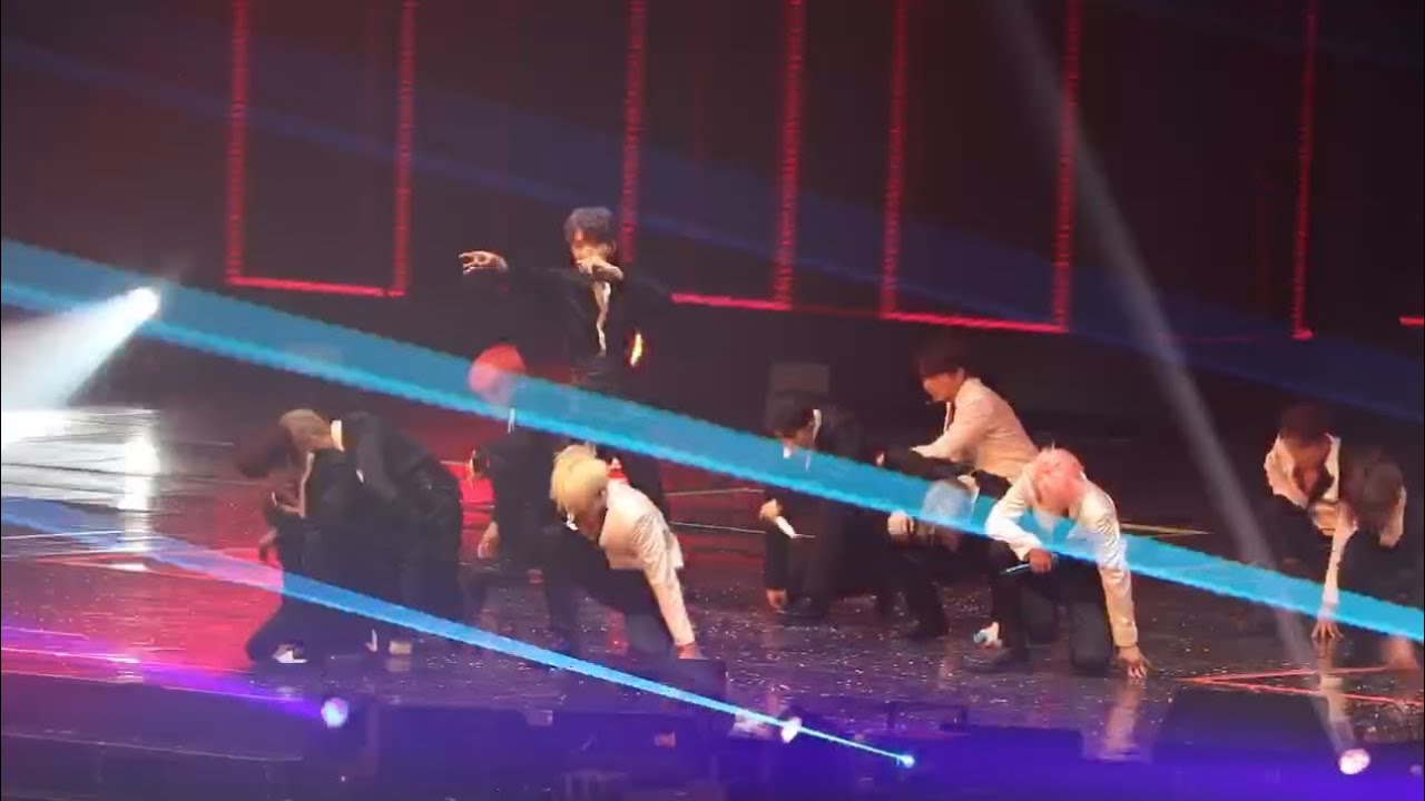 190901 SEVENTEEN Ode to You in seoul　Hit