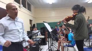 Rehearsal for Easter 2016