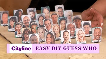How to create your own customized Guess Who board game