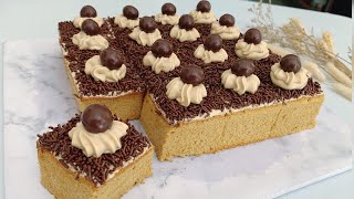 BOLU POTONG MOCCA / MOCCA CAKE