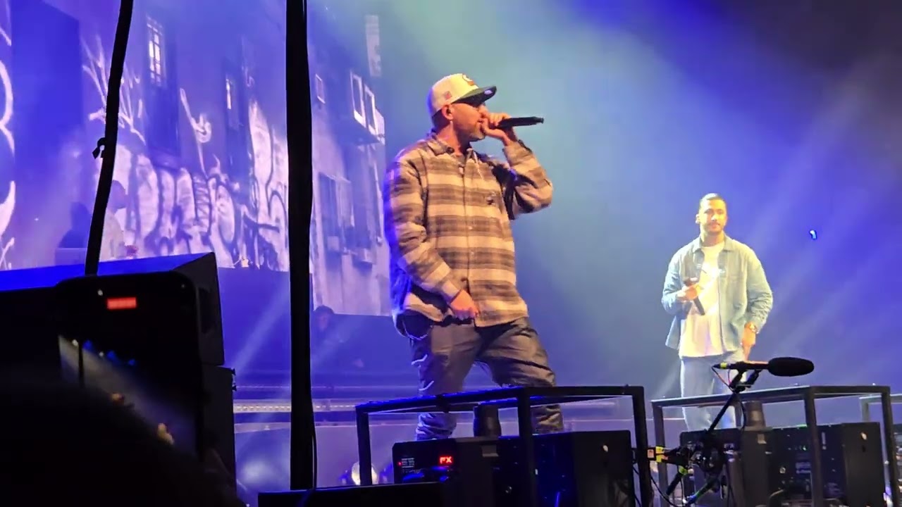 MERO & MURDA - GECE GÜNDÜZ (LIVE aus der “MERO - LIVE TOUR 2025" in Köln) 25.01.2025