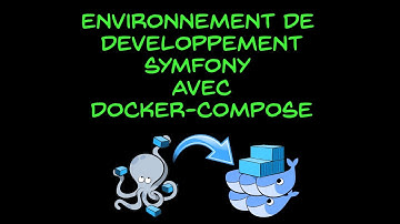 Un environnement de développement #symfony avec #Docker-Compose