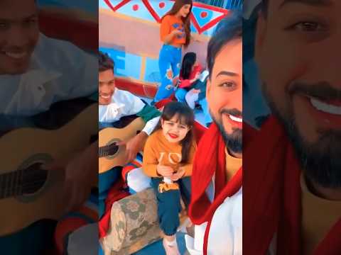 طفلة تغني سكرين تاخذلك عل صوره مع حسام الماجد وسجاد