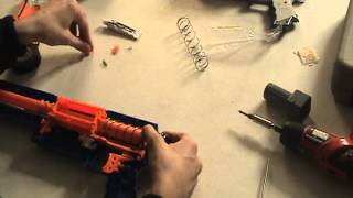 Orange Mod Works Raider Unleashed Stage 1 kit - Nerf Socom Modfications