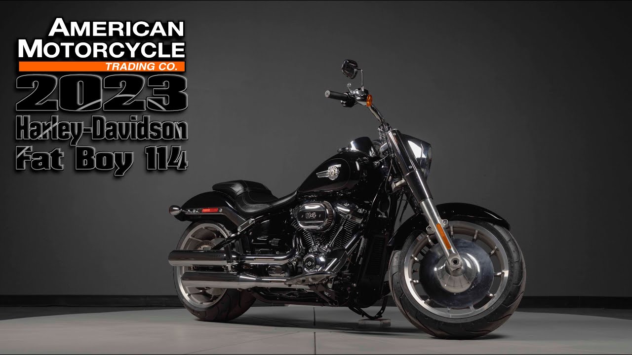 2023 Harley-Davidson Fat Boy 114 | American Motorcycle Trading