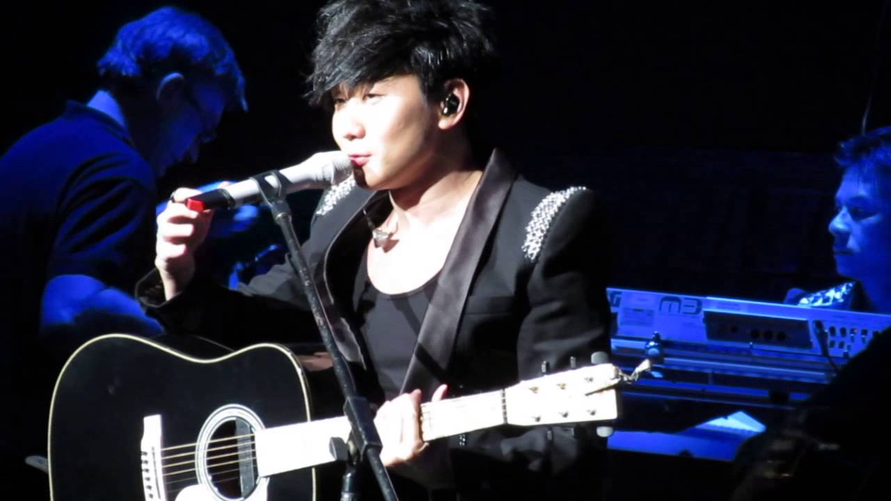 20140509 林俊傑時線演唱會雪梨站 - 豆漿油條+小酒窩+Talking+I knew I love you