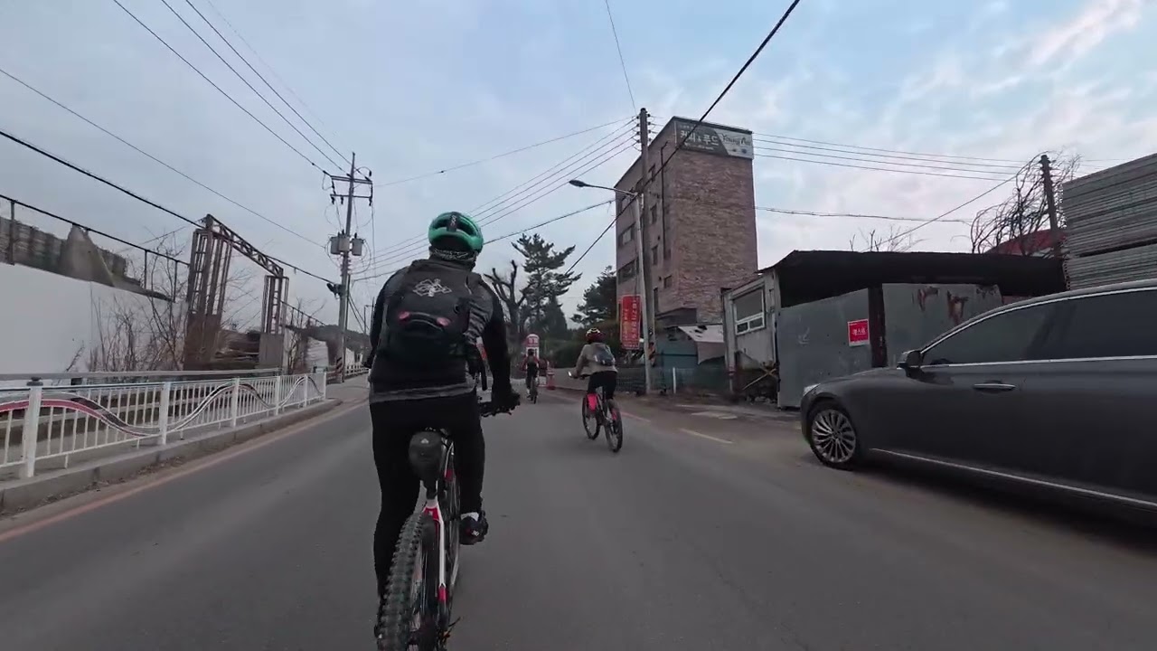 건사동정라/마티고개,상신리,도예촌,라이딩