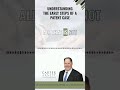 Understanding the Early Steps of a Patent Case