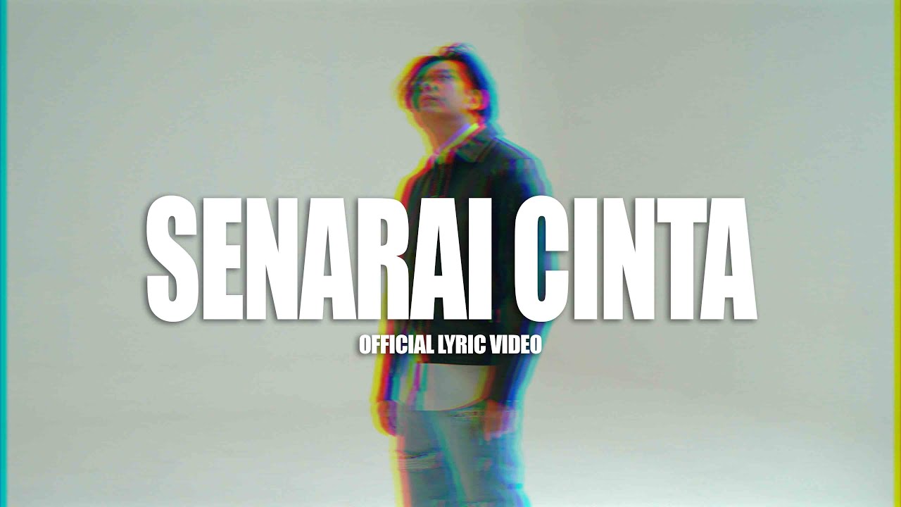 Armand Maulana -Senarai Cinta | Official Lyric Video