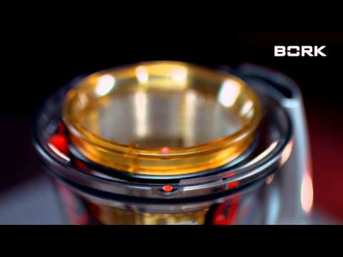 Сборка BORK S610 - видео инструкция по сборке соковыжималки BORK S610