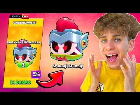 SERIOUSLY! 🤩 HOW TO GET A FREE DAMIAN BOX IN BRAWL STARS? 🥳