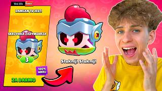 NA SERIO! 🤩 JAK DOSTAĆ 3 DARMOWE BOXY DAMIANA w BRAWL STARS? 🥳