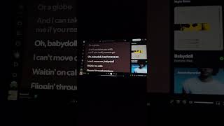 Babydoll- Dominic Fike