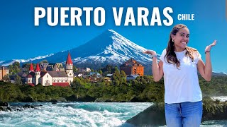 What to do in Puerto Varas, Chile | Lake Llanquihue, Osorno Volcano & Petrohué Falls