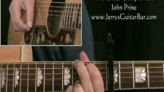 How To Play John Prine The Great Compromise (intro only) chords