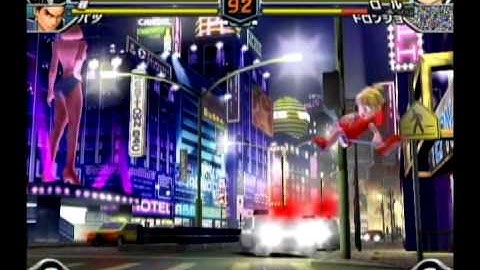 Tatsunoko VS Capcom - Batsu & Karas - Arcade Mode (Part 1 of 3)