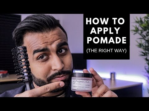 How To Use Pomade THE RIGHT WAY! (Maximize Volume & Hold)