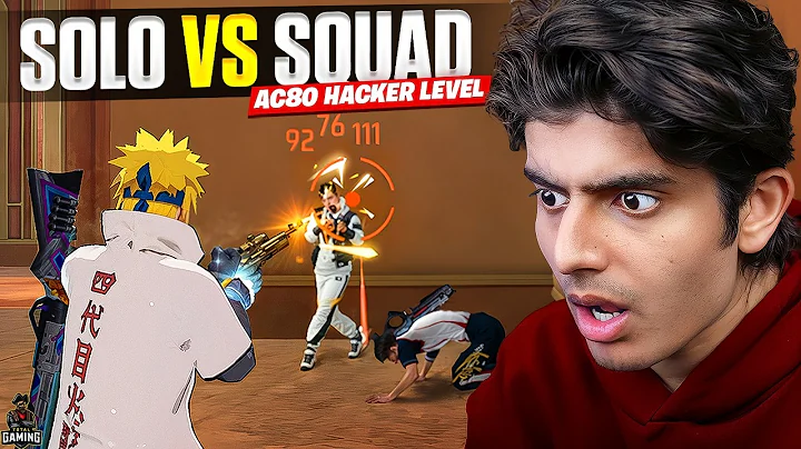 THEY CALLED ME HACKER 27 KILLS AC80 + M590 GAMEPLAY | GARENA FREE FIRE