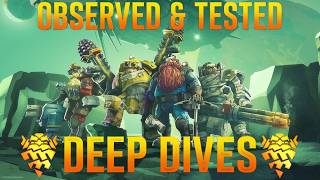 Observed & Tested: The Reliability Report | 4-Dwarf Deep Dive Builds