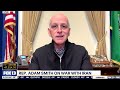 Rep. Adam Smith Joined Fox 13 to Discuss Iran, Kristi Noem