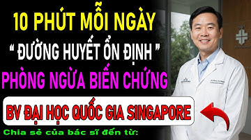 😱 Bác Sĩ Tiết Lộ: 10 Phút Mỗi Ngày Có Thể Giúp Bạn Kiểm Soát Bệnh Tiểu Đường! 🩺