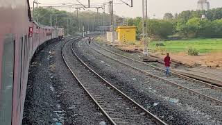 Mumbai To Tirunelveli Journey : 16351 CSMT - Nagercoil Express | Indian Railways .