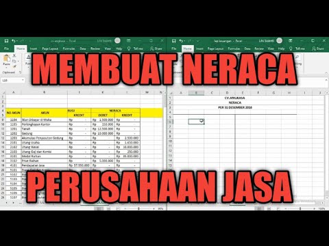 Cara Membuat Neraca untuk Perusahaan Jasa Dengan Mudah dan Cepat
