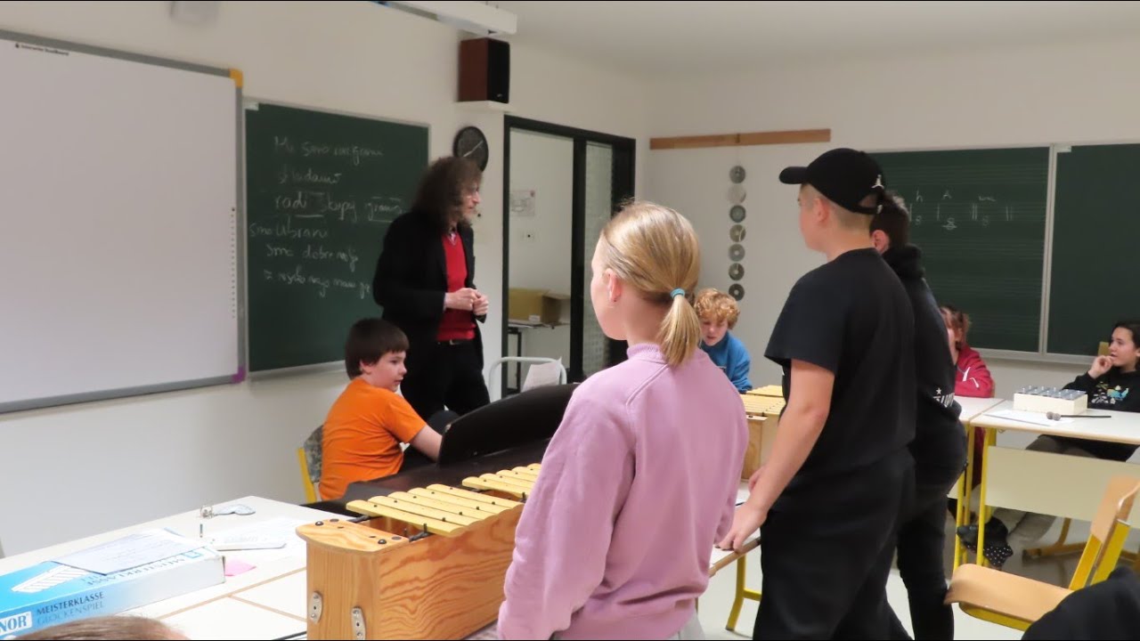 Noč knjige na OŠ FRS, Ljubljana