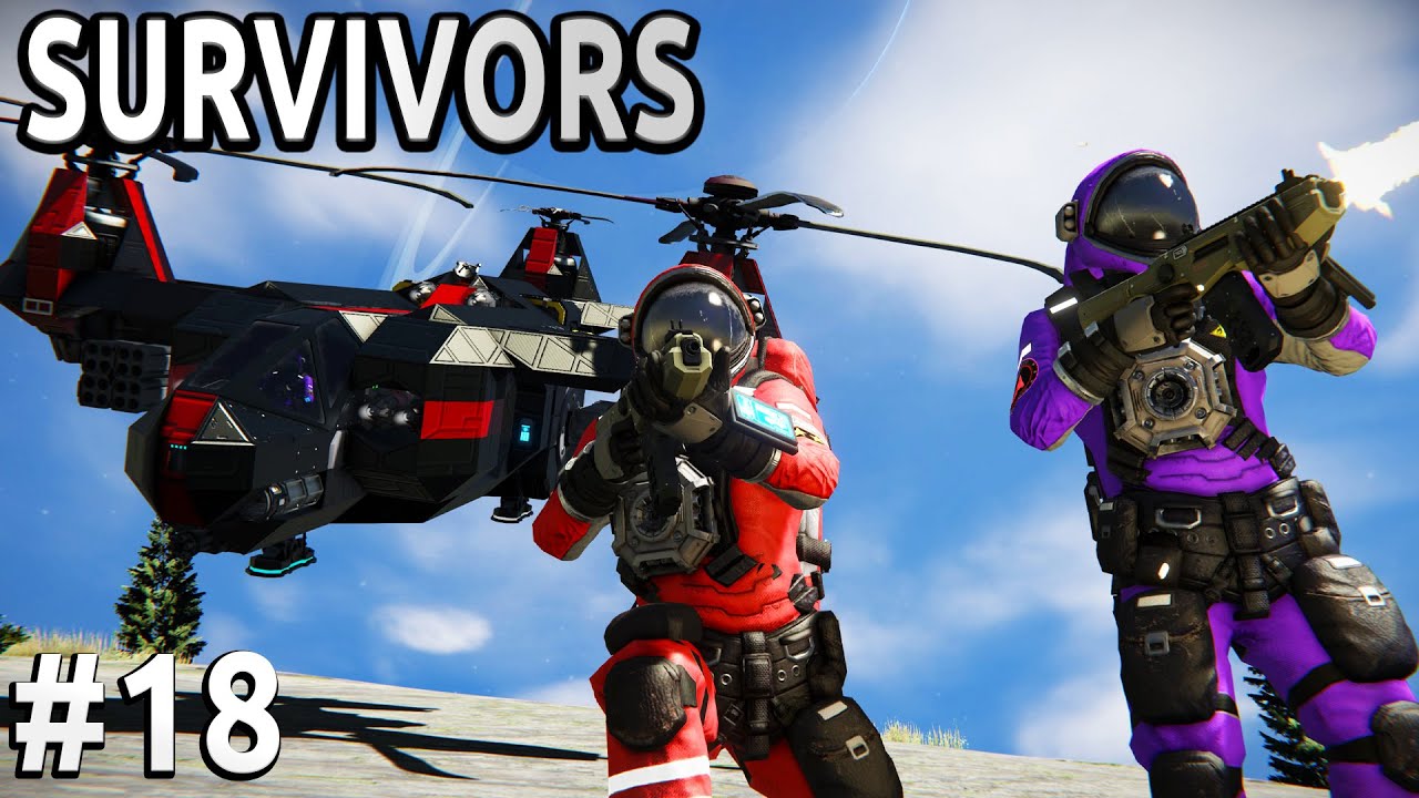 OFENSIVE Actions! - Space Engineers - Survivors - Ep #18 - YouTube