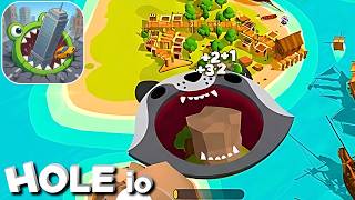 Hole.io - Gameplay Walkthrough (Android/iOS) Part 26 @Zrueger