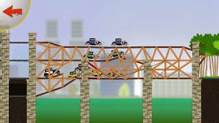 Wood Bridges Pro (Level 49) screenshot 5