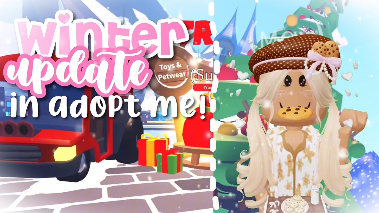 WINTER UPDATE in Adopt Me! / #adoptme - YouTube