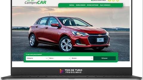 Script Site Pronto Garagem Em php Com Painel Administrador
