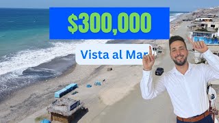 Casa con Vista Al Mar en Santa Marianita Manta por sólo $299,999