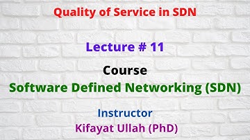 Quality of Service in SDN
