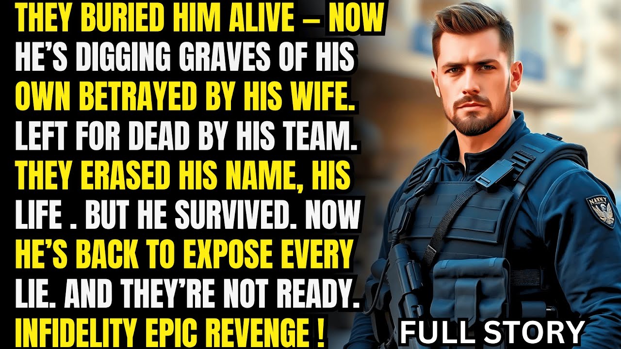 Navy SEAL Commander Left for Dead by His Own Team — Returns to Uncover His Wife Was Part of the Plan